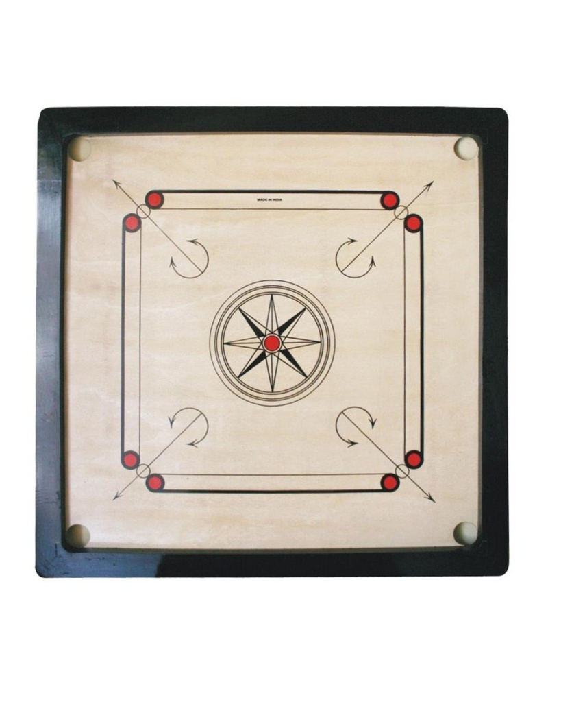 Carrom 35” (Min. 4 pcs.) 3” Thick Border Professional Quality Weatherproof