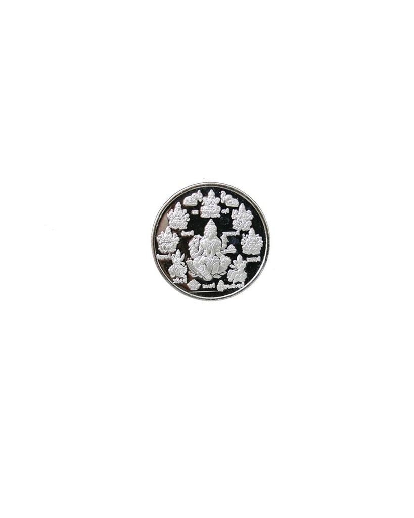 Ashta Laxmi 5 grams Coins (1”)