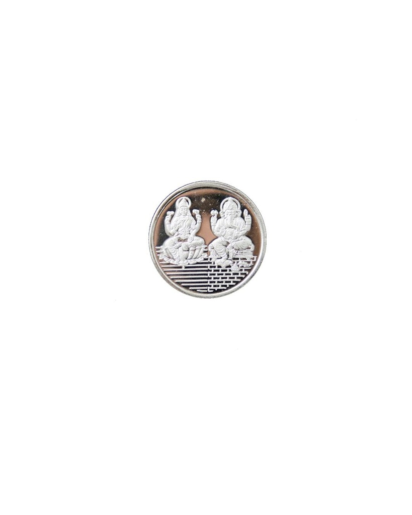 Laxmi / Ganesh 5 grams Coins (1”)