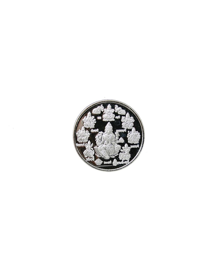 Ashta Laxmi ji Silver Coin 10 Gms