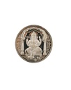 GANESHA SILVER COIN 100 GMS