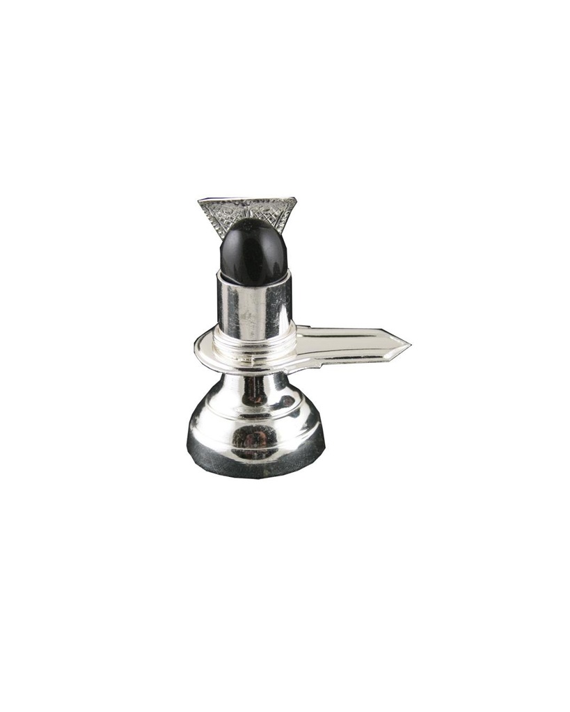 Shivling 2.75” Weight - 31 gms.