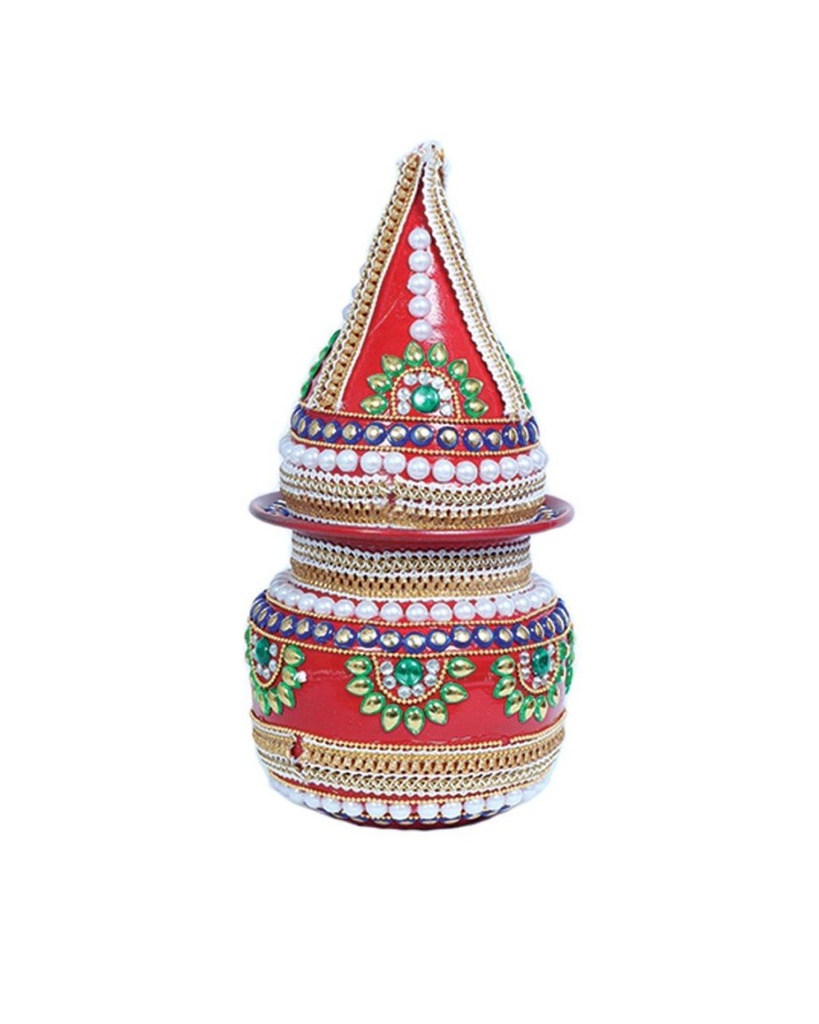 Decorative Nariyal Set (9”)