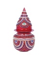 Decorative Stainless Steel Set with Nariyal (10”)