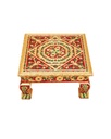 Golden Meenakari (12” x 12”)