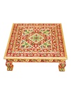 Golden Meenakari (18” x 18”)