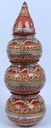Decorative Nariyal Set (9”)