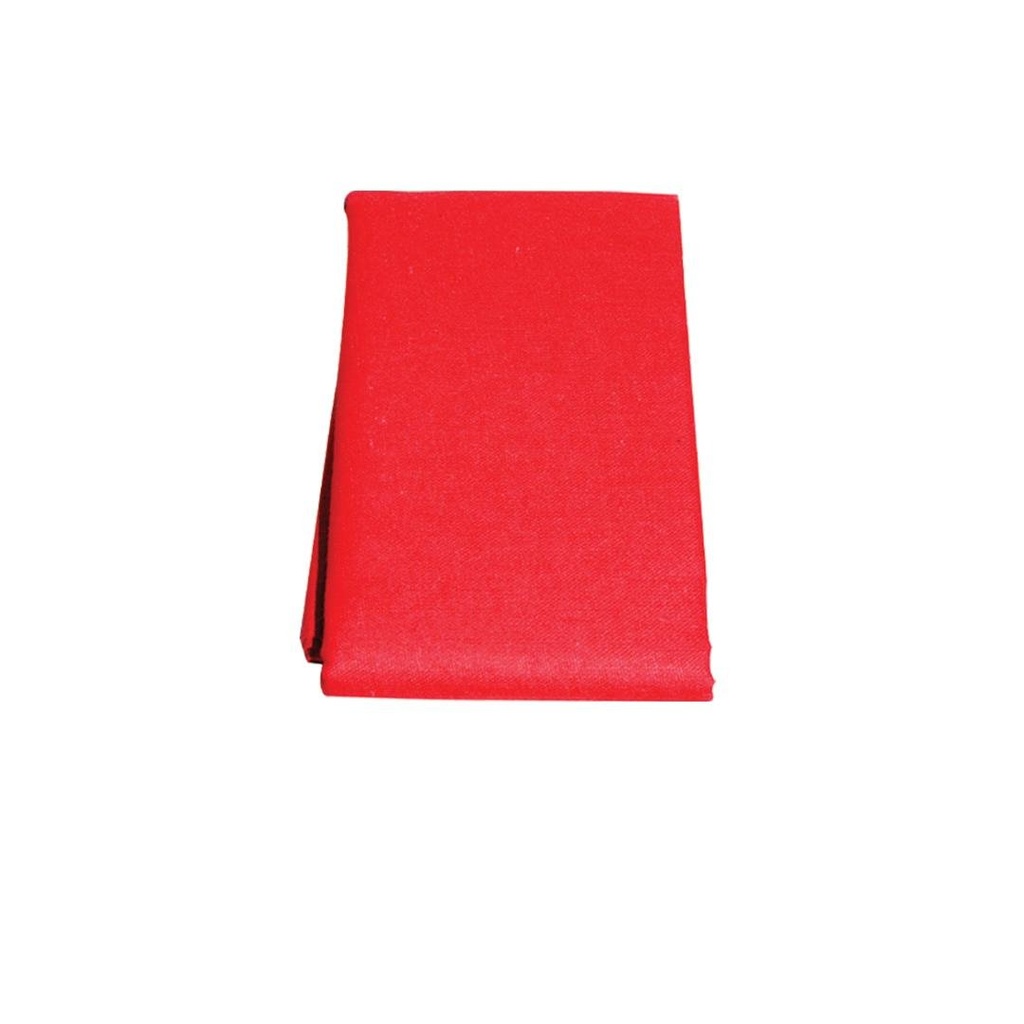 Red Puja Cloth 1 Yard