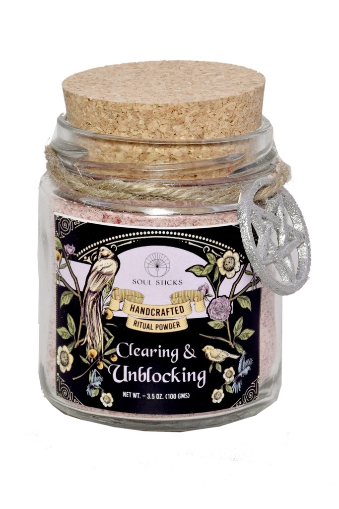 [14273] Clearing & Unblocking Ritual Spell Powder – 3.5 oz