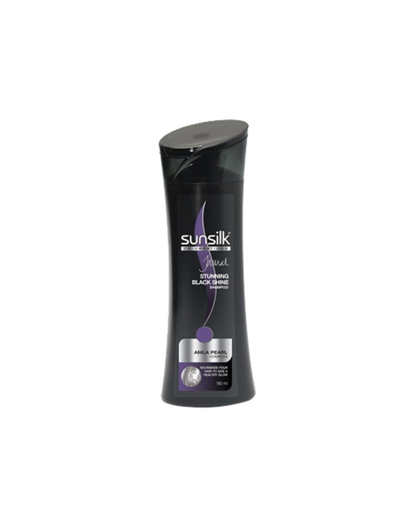 Sunsilk Stunning Black Shampoo (340 ml)