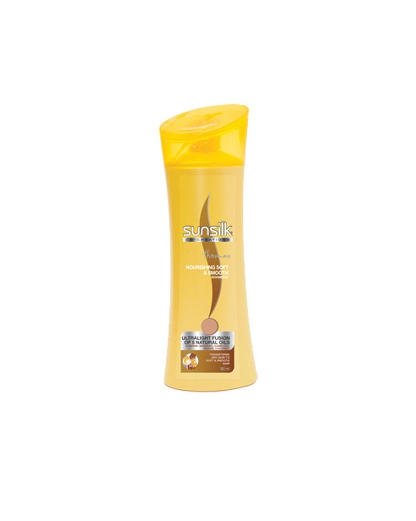 Sunsilk Soft & Smooth Shampoo (340 ml)