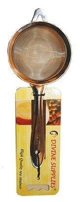 Tea Strainer Single Mesh (D: 3.5”)