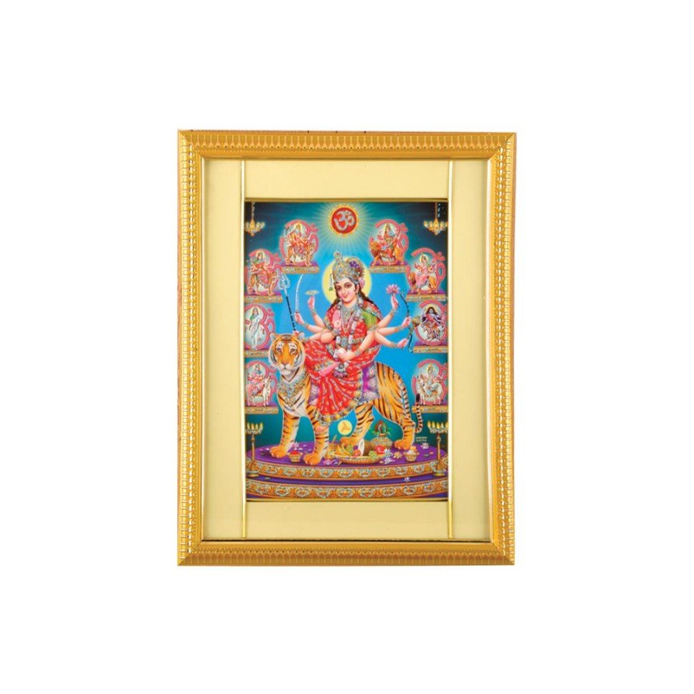 Wooden Frame Divine Picture 15x12.5