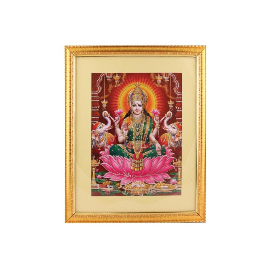 Wooden Frame Divine Picture 15x12.5