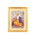 Wooden Frame Divine Picture 15x12.5