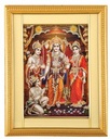 Wooden Frame Divine Picture 15x12.5