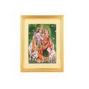 Wooden Frame Divine Picture 15x12.5