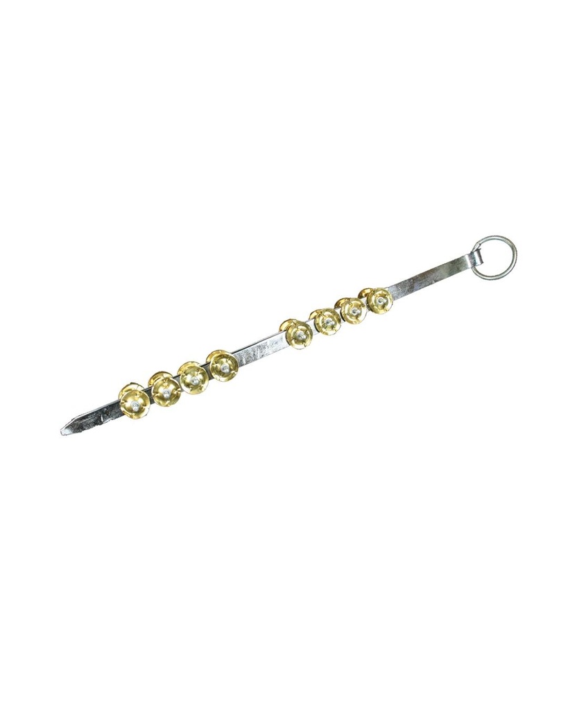 Musical Chimta (Chrome Plated)