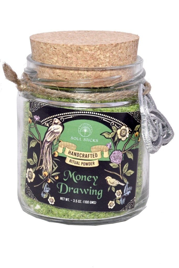 [14284] Money Drawing Ritual Spell Powder – 3.5 oz