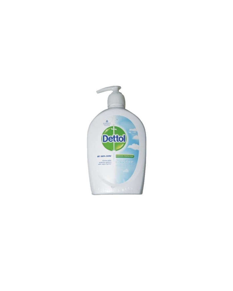 Dettol Sensitive Liquid Soap (250 ml)