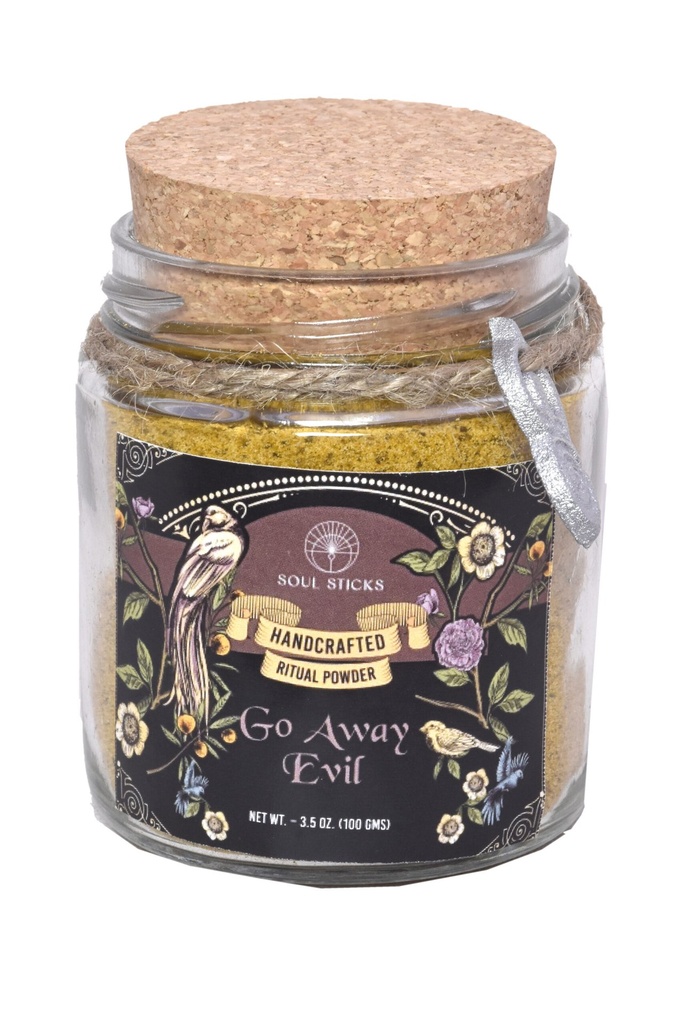 [14286] Go Away Evil Ritual Spell Powder – 3.5 oz
