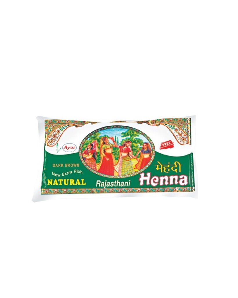 Ayur Natural Rajasthani Henna (200 gms)