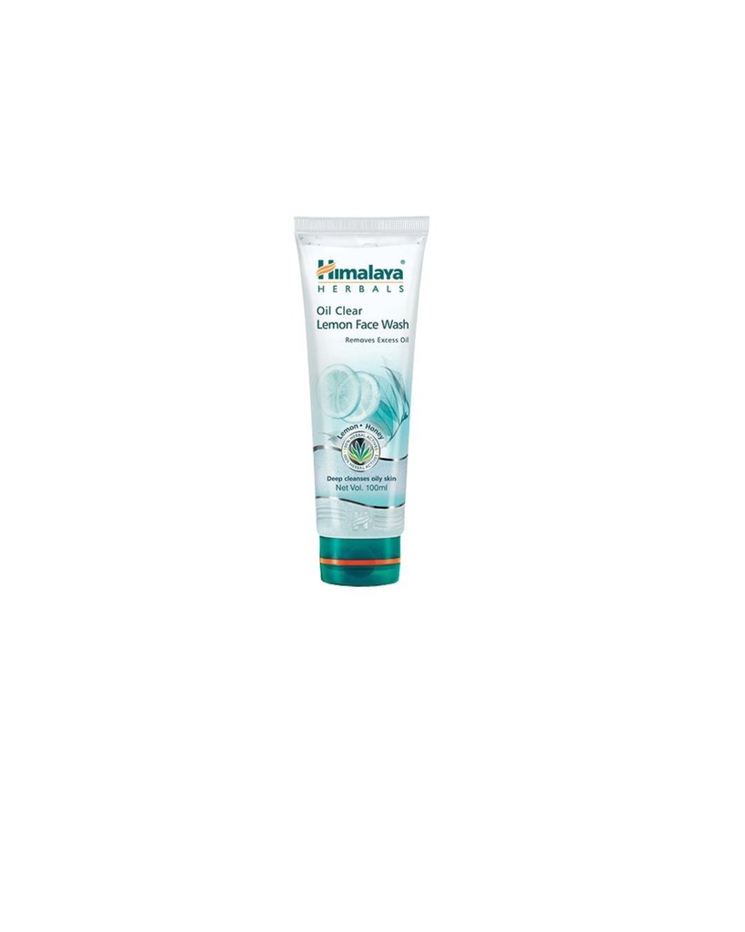 Oil Clear Lemon Face Wash (100 ml)