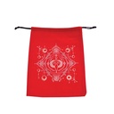 Lunar Goddess Velvet Tarot Card Bag