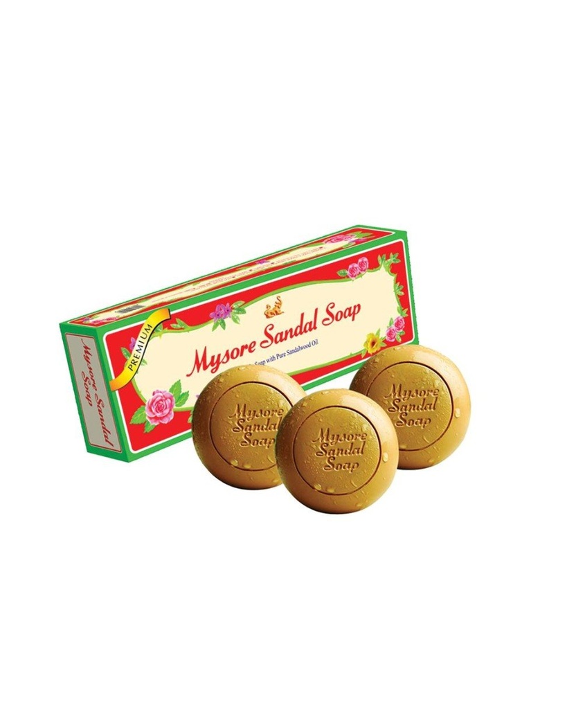 Mysore Sandal Soap 3 in 1 (150gm X 3pc)