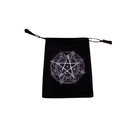 Sacred Star Velvet Tarot Card Bag