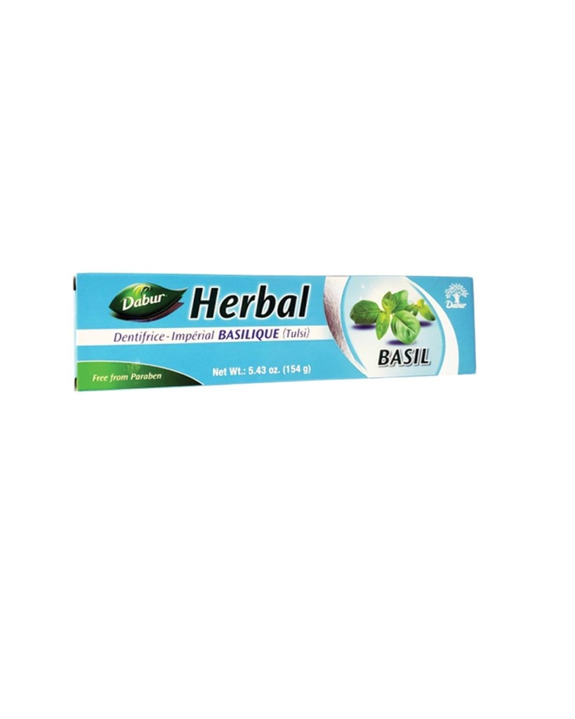 Herbal Basil Toothpaste (100 gms)