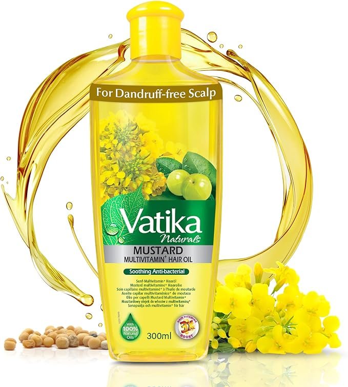Vatika Mustard Hair Oil (300 ml)