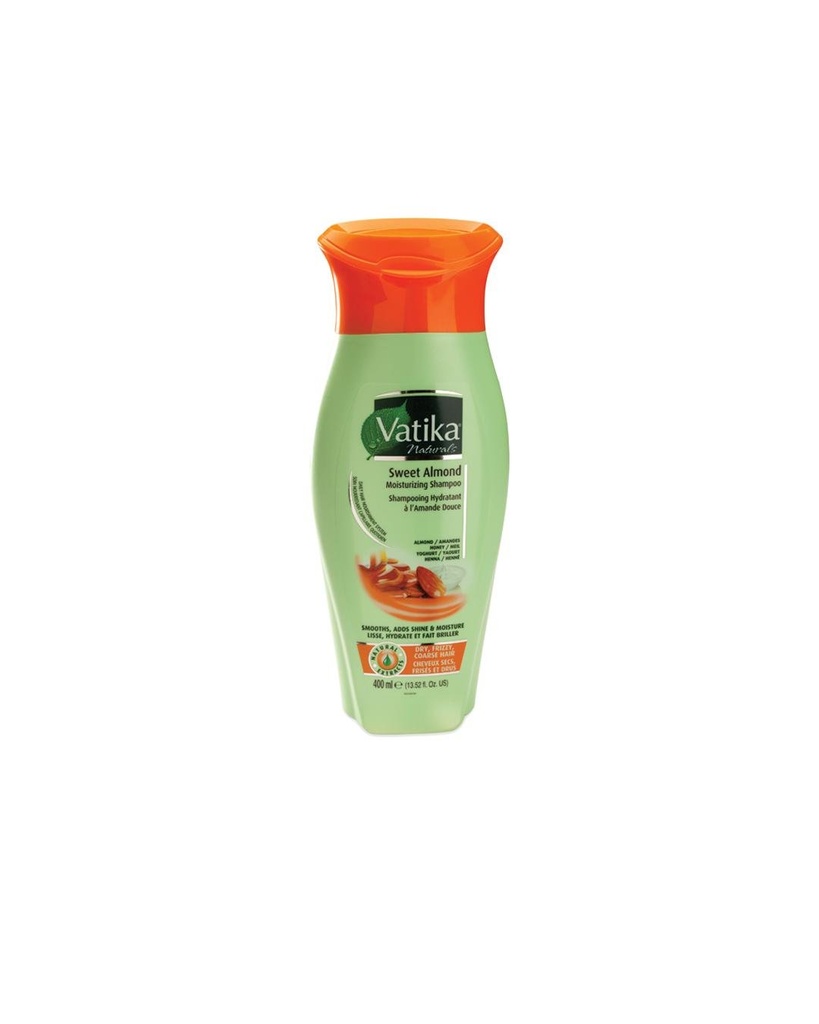 Vatika Sweet Almond Shampoo (400 ml)