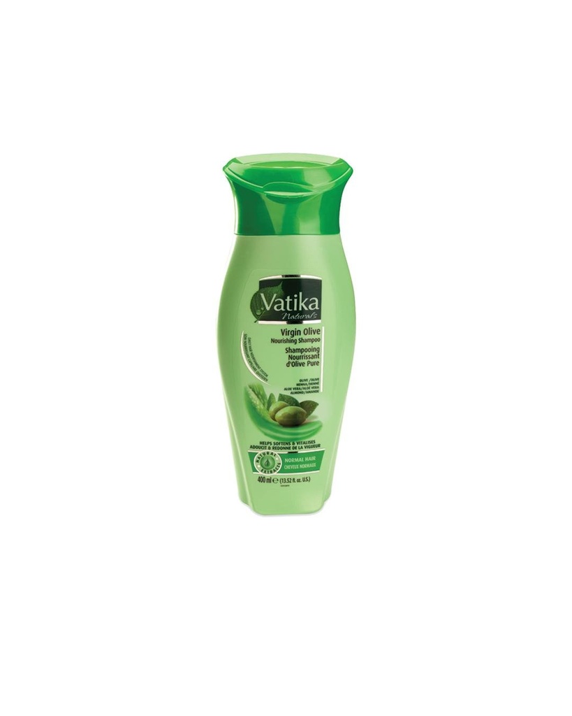 Vatika Virgin Olive Shampoo (400 ml)