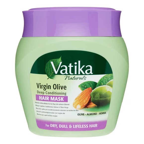 Vatika Virgin Olive Hair Mask (500 gms)