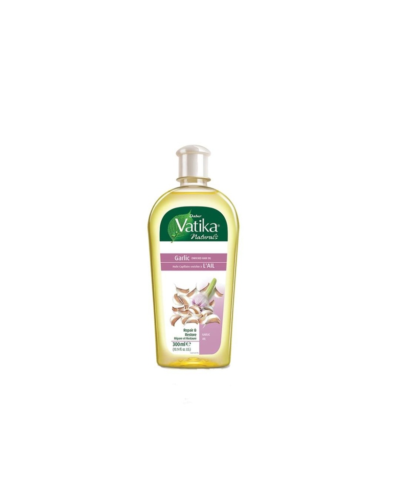 Dabur Vatika Garlic Enriched Hair Oil (300 ml)