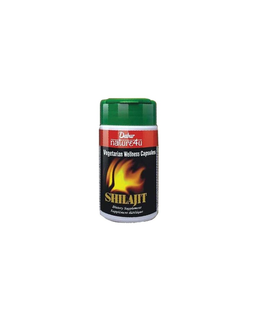 Dabur Shilajit Capsules (60 caps/ bottle)