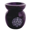 Sacred Star Ceramic Oil Burner – 3"