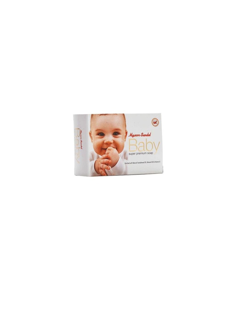 Mysore Sandal Baby Soap (75 gms)