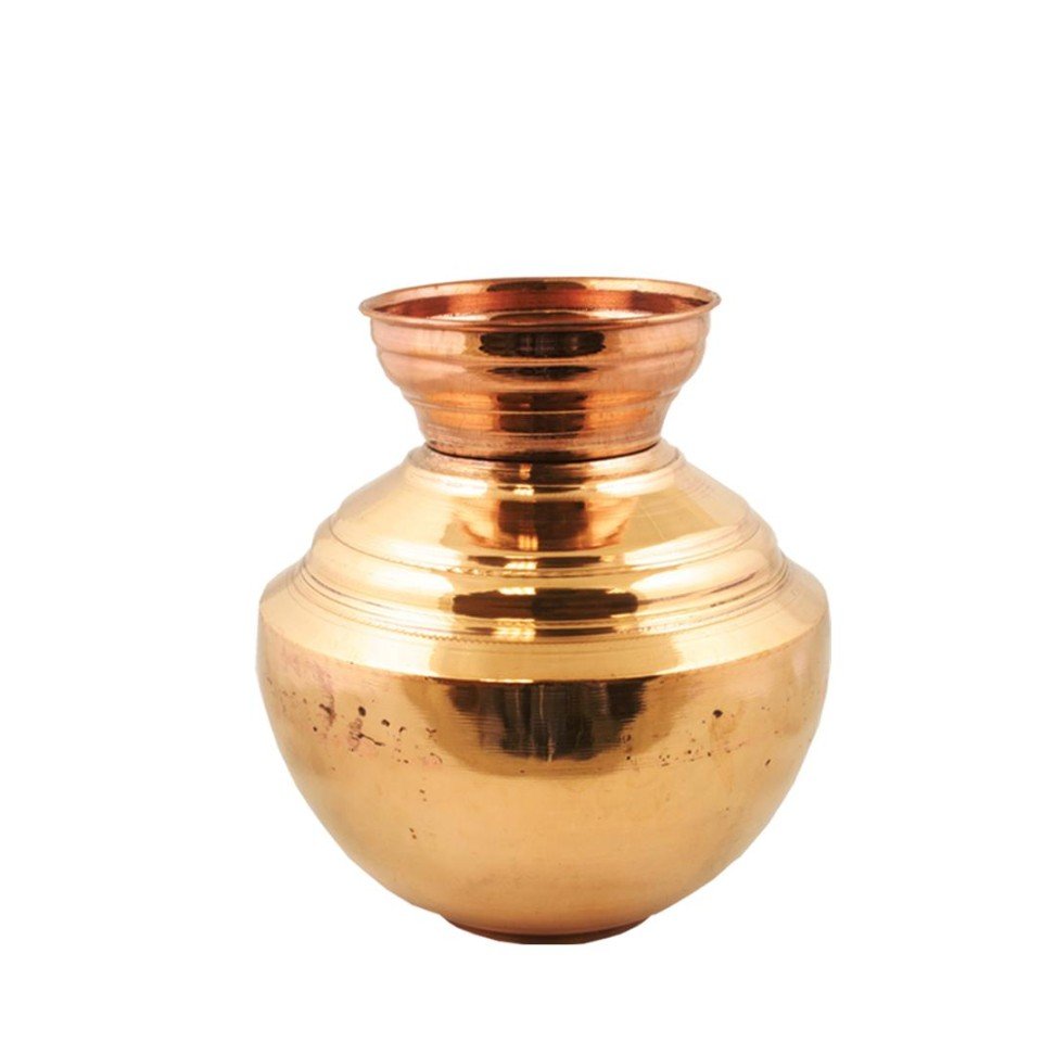Copper Kalash (9”)