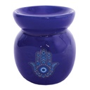 Sacred Palm Ceramic Oil Burner – 3"