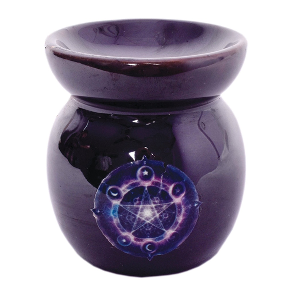 [14310] Star of Elements Ceramic Oil Burner – 3"