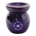 Star of Elements Ceramic Oil Burner – 3"