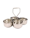 4 Bowl Server (Bowl D: 5”)