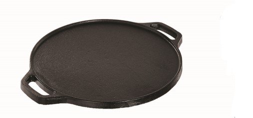 Cast Iron Flat Tawa (10”)