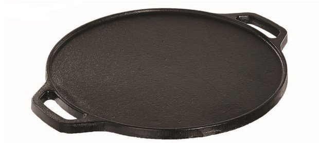 Cast Iron Flat Tawa (12”)