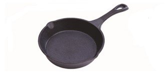 Cast Iron Frying Pan (8”)