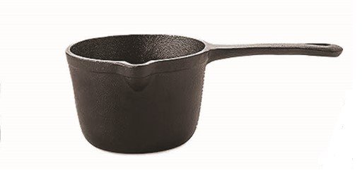 Cast Iron Sauce Pan (8”)