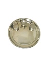 Stainless Steel Puja Thali (10”)