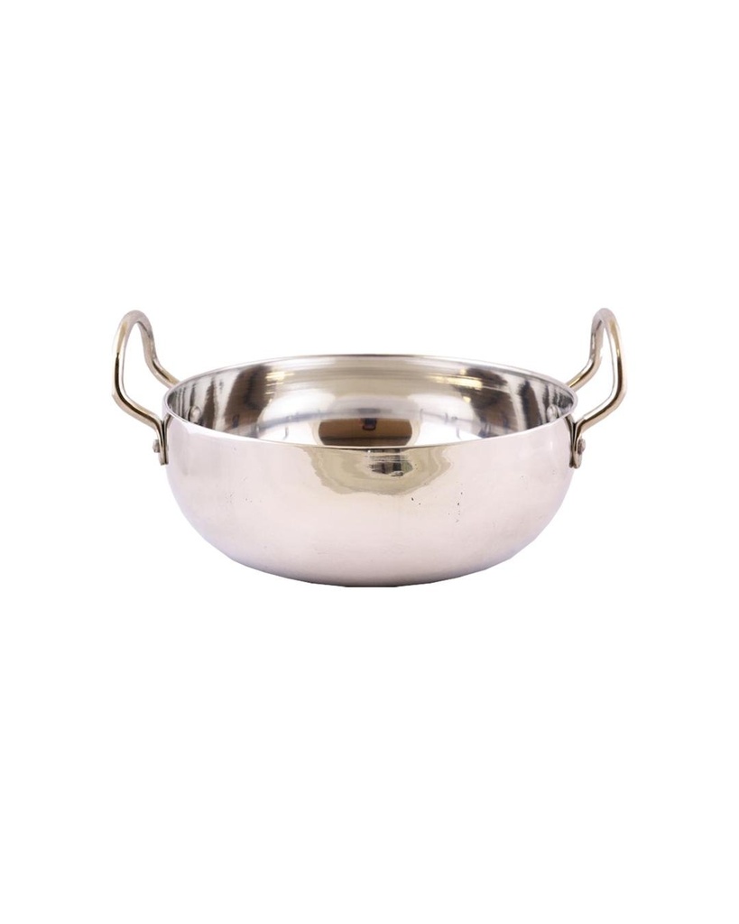 Kadhai Flat Bottom (12”)